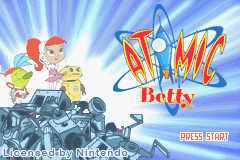 Atomic Betty